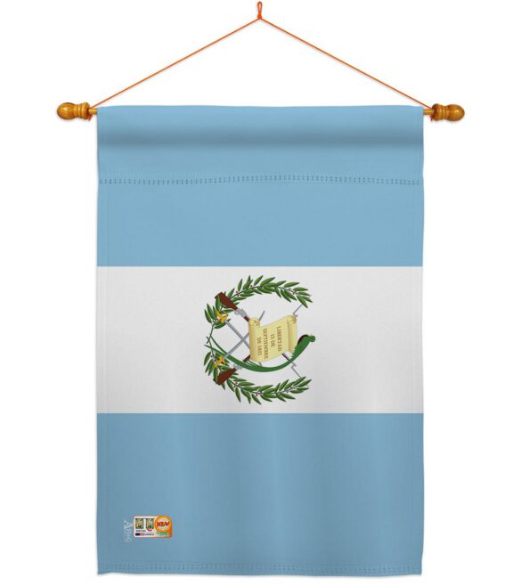 Guatemala - Nationality Flags of the World Vertical Impressions Decorative Flags HG140098 Made In USA - Image 14