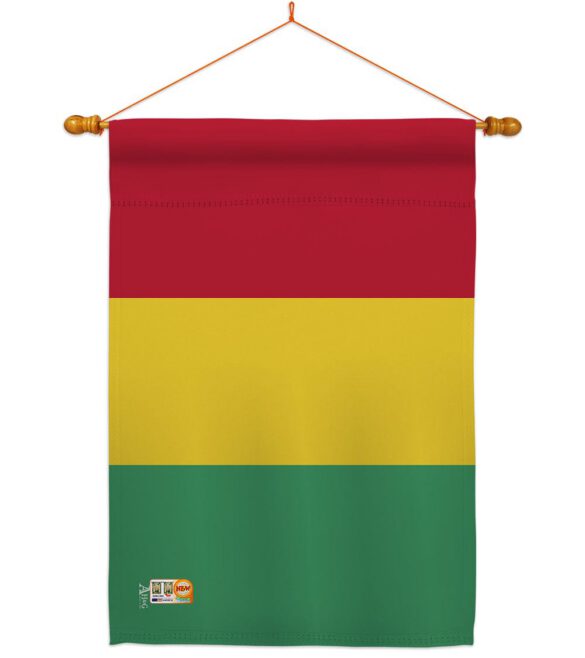 Guinea - Nationality Flags of the World Vertical Impressions Decorative Flags HG140100 Made In USA - Image 14