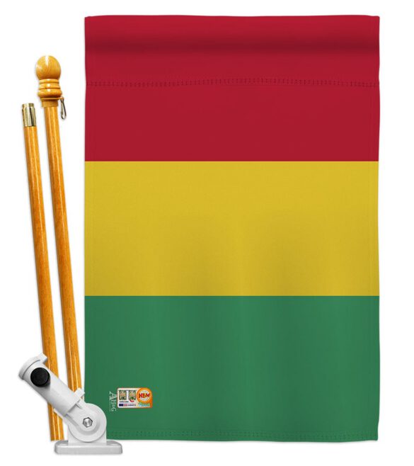 Guinea - Nationality Flags of the World Vertical Impressions Decorative Flags HG140100 Made In USA - Image 5