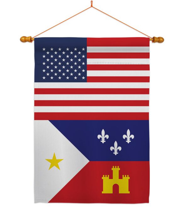 Acadiana US - Nationality Flags of the World Vertical Impressions Decorative Flags HG140273 Made In USA - Image 11