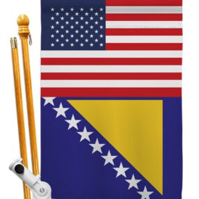 House Flag Nationality HS140310