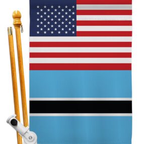 House Flag Nationality HS140311