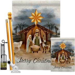 House Flag Nativity FK114238