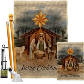 House Flag Nativity FK114238 B