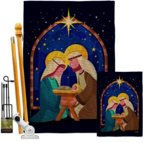 House Flag Nativity FK137358 B