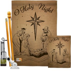 House Flag Nativity FK191078