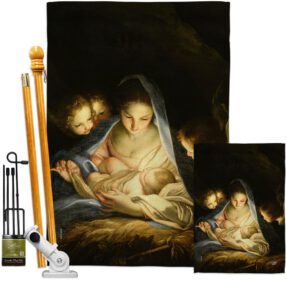 House Flag Nativity FK192323