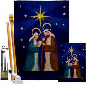 House Flag Nativity FK192710 B 2361dc9c 3e79 47cd 850c 7e53813e5958