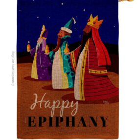House Flag Nativity H114241 B