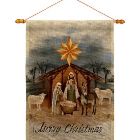 House Flag Nativity HS114238 B 03