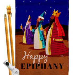 House Flag Nativity HS114241