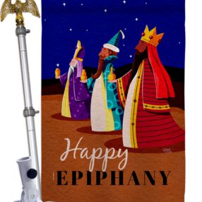 House Flag Nativity HS114241 02