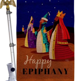 House Flag Nativity HS114241 B 02