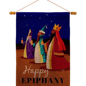 House Flag Nativity HS114241 B 03