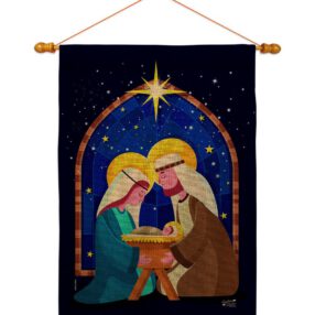 House Flag Nativity HS137358 B 03