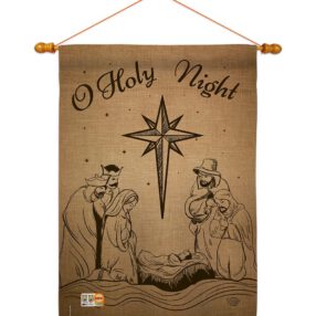 House Flag Nativity HS191078 03