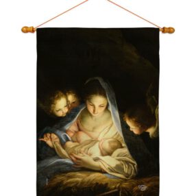 House Flag Nativity HS192323 03