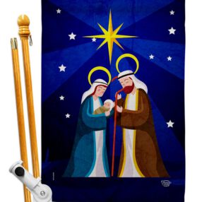 House Flag Nativity HS192710 8261d38e f73e 42de 87ff 2df9b6efc603
