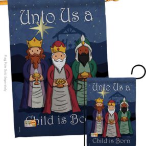 House Flag Nativity S114129