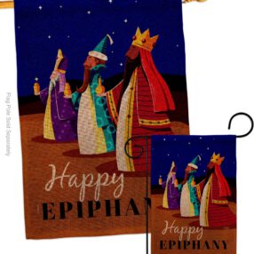 House Flag Nativity S114241 B