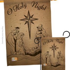 House Flag Nativity S191078
