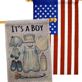 House Flag New Born HP130338AB B