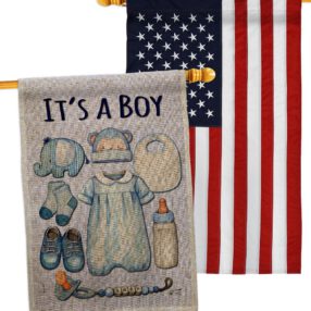 House Flag New Born HP130338AC B