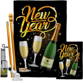 House Flag New Year FK116012