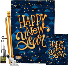 House Flag New Year FK137102