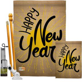 House Flag New Year FK191048