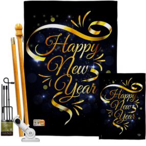 House Flag New Year FK192047