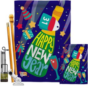 House Flag New Year FK192049