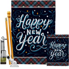 House Flag New Year FK192238
