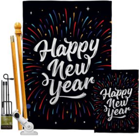 House Flag New Year FK192330