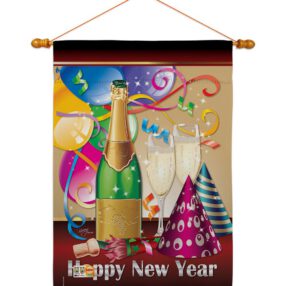 House Flag New Year HS116008 03