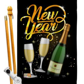 House Flag New Year HS116012