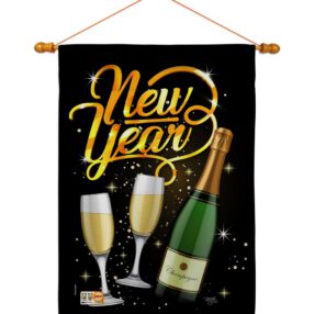 House Flag New Year HS116012 03