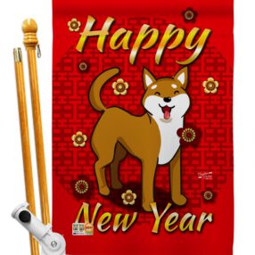House Flag New Year HS137028
