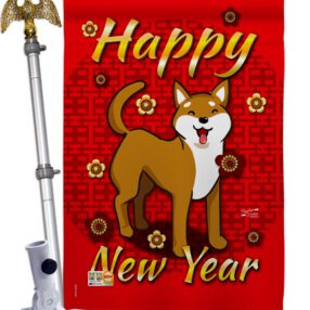 House Flag New Year HS137028 02