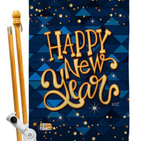 House Flag New Year HS137102
