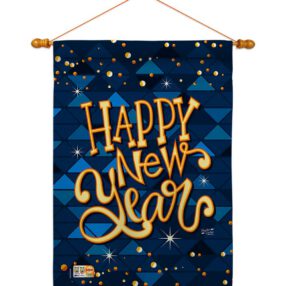 House Flag New Year HS137102 03