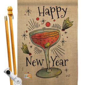 House Flag New Year HS137120