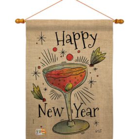 House Flag New Year HS137120 03