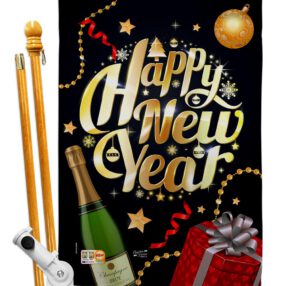 House Flag New Year HS137130
