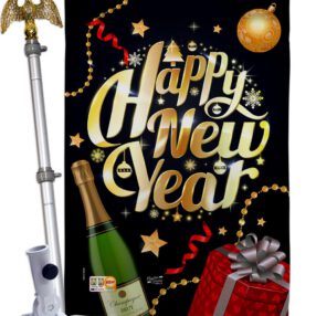 House Flag New Year HS137130 02