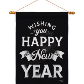 House Flag New Year HS137247 03