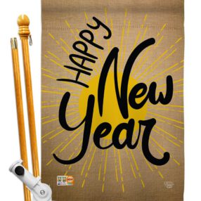 House Flag New Year HS191048
