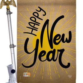 House Flag New Year HS191048 02