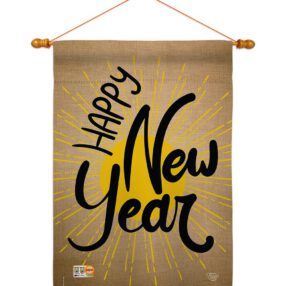 House Flag New Year HS191048 03