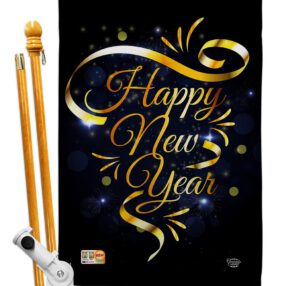 House Flag New Year HS192047